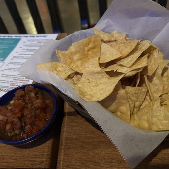 Cali Costa - Chips and salsa - Mexican Near Me - Dana Point, California