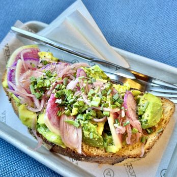 Verve Coffee Roasters - Avocado Toast sans butter - Coffee & Tea Near Me - San Francisco, California Verve Coffee Roasters - Avocado Toast sans butter - Coffee & Tea Near Me - San Francisco, California