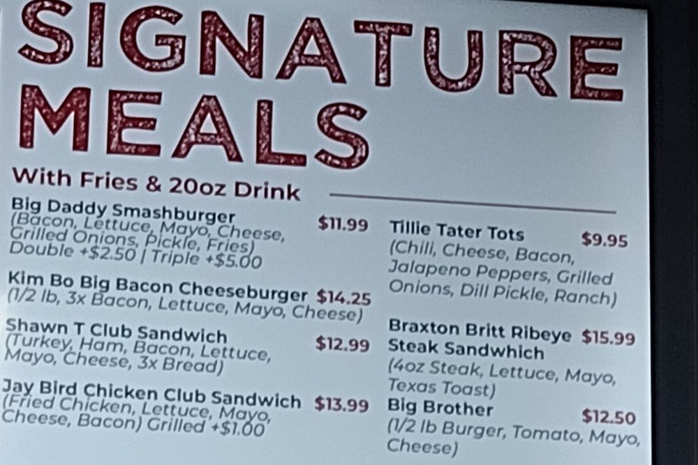 Burger Boy Of Emerald Isle