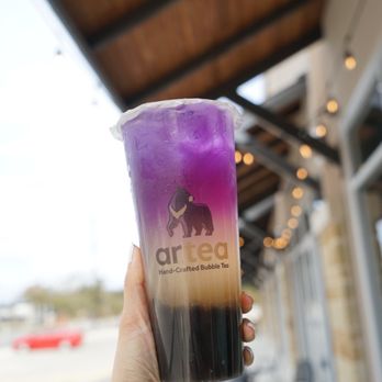Artea - Butterfly Pea Special - Bubble Tea Near Me - San Antonio, Texas