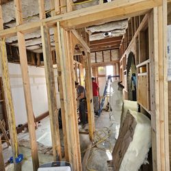 SunCoast Remodeling - High-end bathroom framing project in Nellie Gail by SunCoast Remodeling - expert construction for custom luxury home additions.