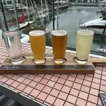 Dr Rudi's Rooftop Brewing Co. - Flight/paddle - Bars Near Me - Auckland, AUK Dr Rudi's Rooftop Brewing Co. - Flight/paddle - Bars Near Me - Auckland, AUK
