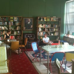 The Commons Cafe - Library & book exchange