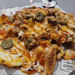 Charleston Sports Pub - James Island - Sriracha style nachos