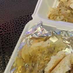 Eastside Deli and Subs - I had to take all of the onions off, and break the bread apart just to try to find the meat
