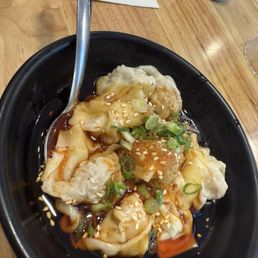 Spicy Wontons Spicy Wontons