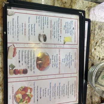 Mariposas Sweet Desserts - Menu - Creperies Near Me - Houston, Texas