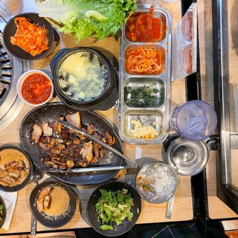 Oegadgib - assorted sides! - Korean Near Me - Annandale, Virginia