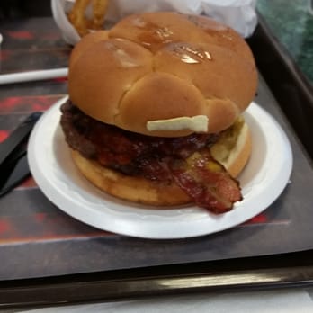 Ted's Hot Dogs - Chili bacon burger. - Hot Dogs Near Me - Tempe, Arizona Ted's Hot Dogs - Chili bacon burger. - Hot Dogs Near Me - Tempe, Arizona
