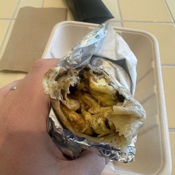 Carla Cafe - Ranchero Burrito (without Oaxacan cheese) - Cafes Near Me - Los Angeles, California