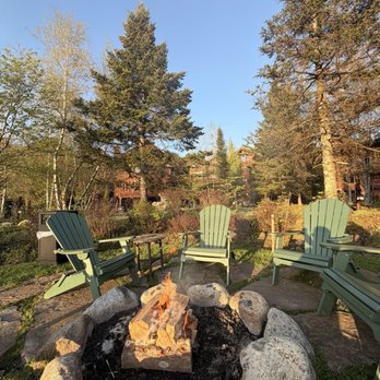 Whiteface Lodge - Fire pit - Resorts Near Me - Lake Placid, New York
