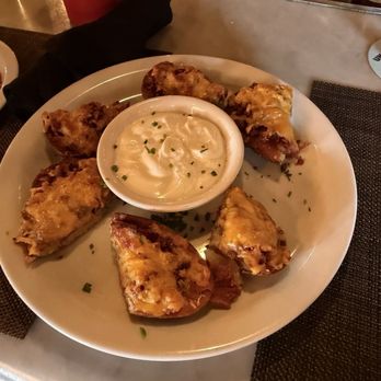 Teller's Taproom & Kitchen - Potato Skins - American Near Me - Lakewood, Colorado Teller's Taproom & Kitchen - Potato Skins - American Near Me - Lakewood, Colorado