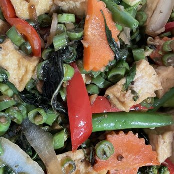 Spoon and Fork - Sweet basil A la carte (no rice) - Thai Near Me - Belmont, California Spoon and Fork - Sweet basil A la carte (no rice) - Thai Near Me - Belmont, California