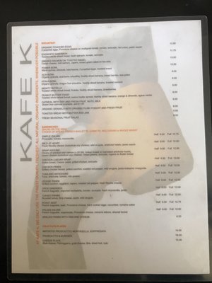 Menu photo 5 Kafe K Santa Monica, CA Menu photo 5 Kafe K Santa Monica, CA