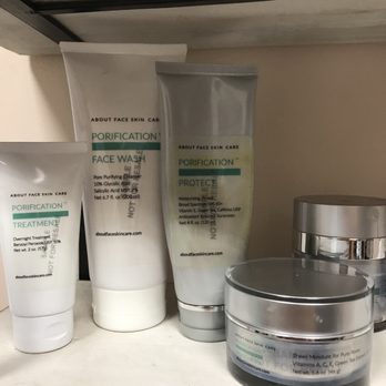 About Face Aesthetics - Facial products used for $110 = 40 minutes?! Very expensive for cheap products used. - Skin Care Near Me - Philadelphia, Pennsylvania About Face Aesthetics - Facial products used for $110 = 40 minutes?! Very expensive for cheap products used. - Skin Care Near Me - Philadelphia, Pennsylvania