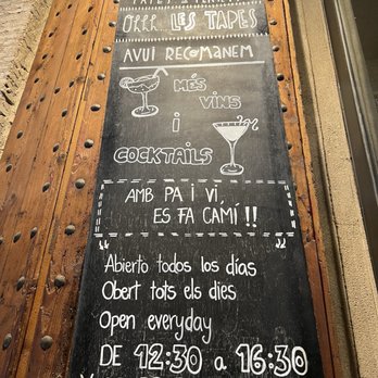Le Bouchon - Mediterranean Near Me - Barcelona, B