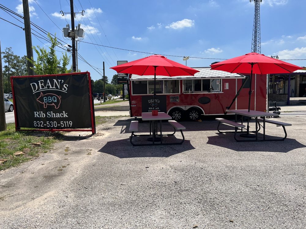 Deans Rib Shack Logo
