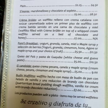 Waffle-Era - Sweet-1 - Breakfast & Brunch Near Me - San Juan, Puerto Rico Waffle-Era - Sweet-1 - Breakfast & Brunch Near Me - San Juan, Puerto Rico