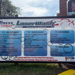 Xpress Carwash - New update price