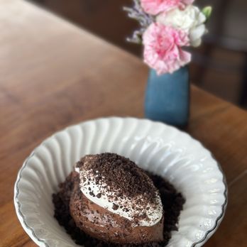 Routier - Chocolate mousse - French Near Me - San Francisco, California Routier - Chocolate mousse - French Near Me - San Francisco, California