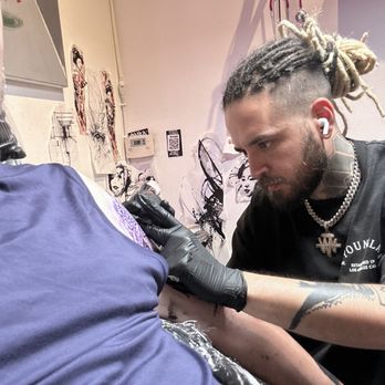 Malaka Tattoo Collective - Sometimes you just have to let the artist work. - Tattoo Near Me - Los Angeles, California Malaka Tattoo Collective - Sometimes you just have to let the artist work. - Tattoo Near Me - Los Angeles, California