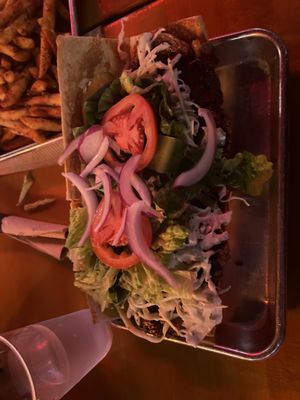 Turf N' Surf Po Boy by null Turf N' Surf Po Boy by null