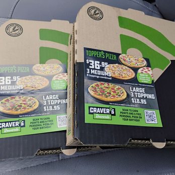 Topper's Pizza - Small (10") cheese pizza on whole wheat crust. $10.50 BOGO (buy one get one free) on UberEats. - Pizza Near Me - Ottawa, Ontario Topper's Pizza - Small (10") cheese pizza on whole wheat crust. $10.50 BOGO (buy one get one free) on UberEats. - Pizza Near Me - Ottawa, Ontario