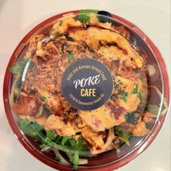 Regular Poke Bowl with 2 Protein