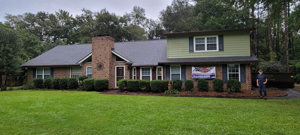 Slide of Patriot Pros Roofing