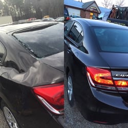 Gino's Collision Center - Before & After