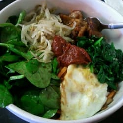 Chong's Korean Cuisine - Bibimbap