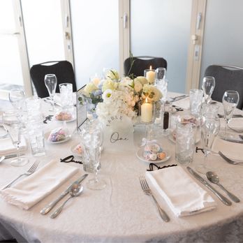 Stage Neck Inn - Reception dinner table - Hotels Near Me - York, Maine Stage Neck Inn - Reception dinner table - Hotels Near Me - York, Maine