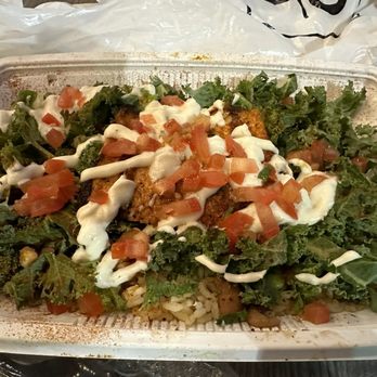 California Fish Grill - SALMON POWER BOWL - Seafood Near Me - Rosemead, California