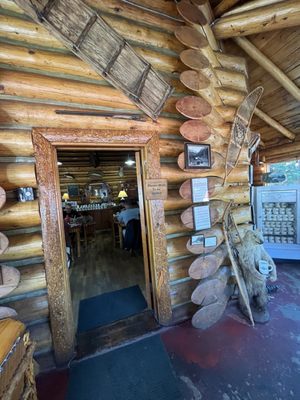 The Log Cabin Café by null