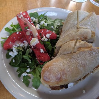 Southern Sun Pub & Brewery - daily special: fried green tomato sandwich + watermelon salad - Pubs Near Me - Boulder, Colorado Southern Sun Pub & Brewery - daily special: fried green tomato sandwich + watermelon salad - Pubs Near Me - Boulder, Colorado