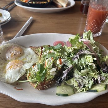 Tupelo Honey Southern Kitchen & Bar - Avocado Toast & Eggs - Southern Near Me - Denver, Colorado Tupelo Honey Southern Kitchen & Bar - Avocado Toast & Eggs - Southern Near Me - Denver, Colorado