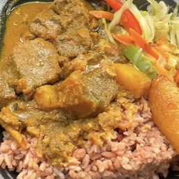 Curry Goat