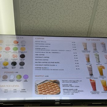 Milk+Tea - Menu - Coffee & Tea Near Me - Pflugerville, Texas