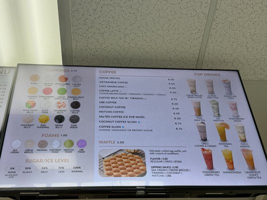 Menu photo 1 Milk+Tea Pflugerville, TX