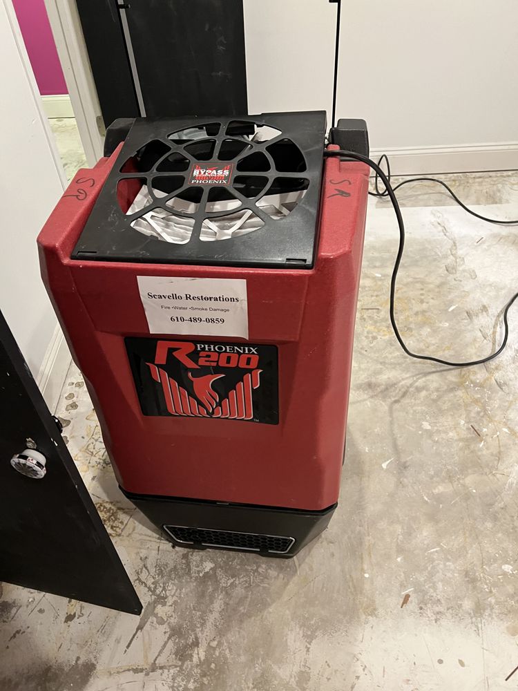 Slide of Scavello Restoration