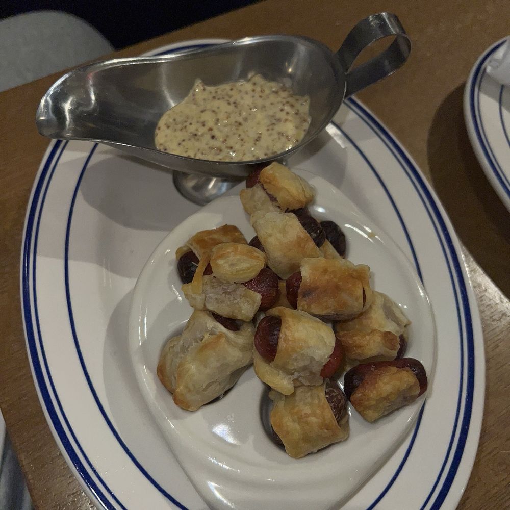 National Anthem - Pigs in a blanket - American Near Me - Atlanta, Georgia National Anthem - Pigs in a blanket - American Near Me - Atlanta, Georgia