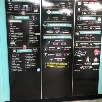 La Diperie - Menu - Ice Cream & Frozen Yogurt Near Me - Calgary, Alberta La Diperie - Menu - Ice Cream & Frozen Yogurt Near Me - Calgary, Alberta