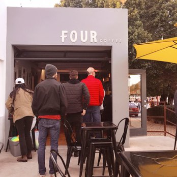 Fourtillfour - Line out the door - Coffee & Tea Near Me - Scottsdale, Arizona