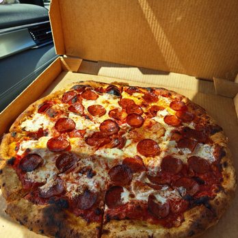 Trevor's - Pepperoni pizza - Pizza Near Me - Phoenix, Arizona Trevor's - Pepperoni pizza - Pizza Near Me - Phoenix, Arizona