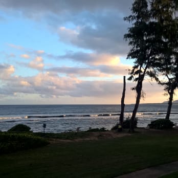 Aston Islander on the Beach - Not Poipu or Princeville but a stunning evening nonetheless. - Resorts Near Me - Kapaa, Hawaii