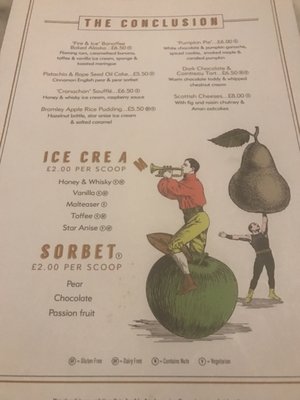 Menu photo 1 Twenty Princes Street Edinburgh, MLN Menu photo 1 Twenty Princes Street Edinburgh, MLN