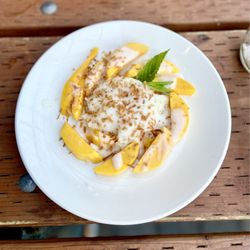 Mango Coconut Sticky Rice
