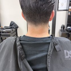 Manns Haircut