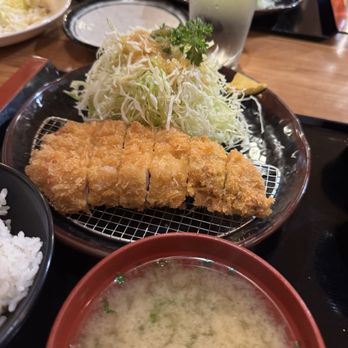 Kagura - Pork loin katsu - Japanese Near Me - Costa Mesa, California