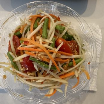 Kin'd - S6. Papaya Salad - Thai Near Me - Fresh Meadows, New York Kin'd - S6. Papaya Salad - Thai Near Me - Fresh Meadows, New York
